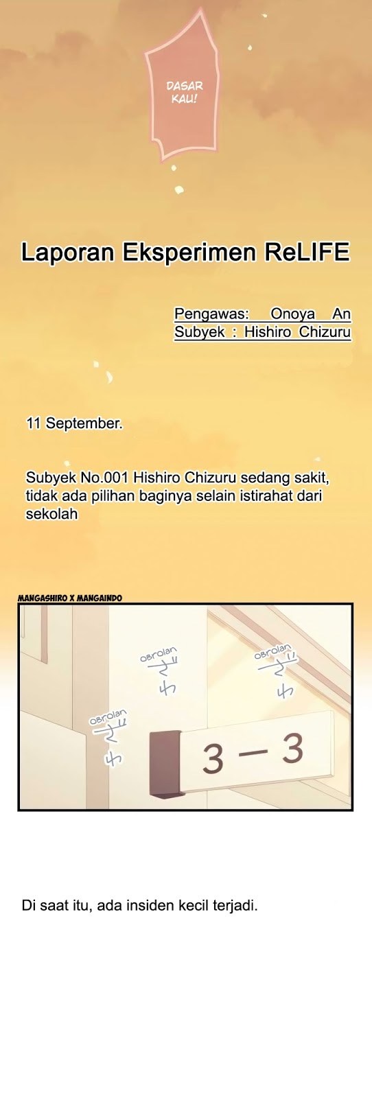 ReLife Chapter 136 Gambar 19